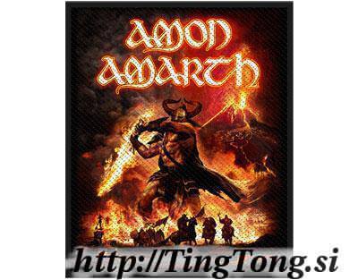 Amon Amarth našitek Surtur Rising 16241