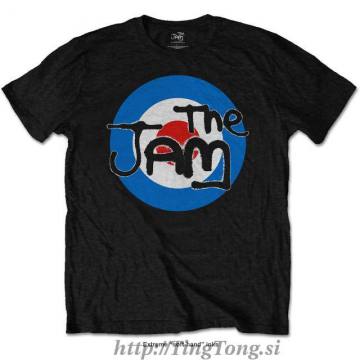 T-shirt The Jam Target Logo Black 16437