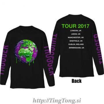 T-shirt Young Thug Thugger Globe LS 17016
