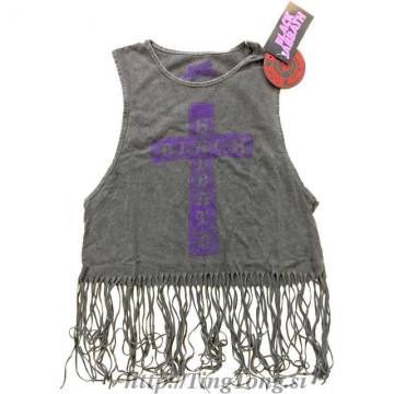Girlie dres Black Sabbath Vintage Cross Tassels 17848