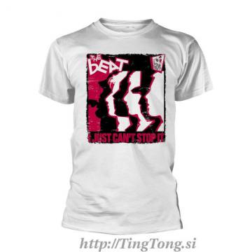 T-shirt Beat I Just Can't Stop It White 24661