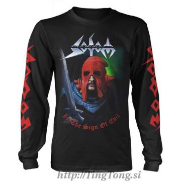 T-shirt Sodom In The Sign Of Evil dolgi rokav 24677