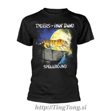 T-shirt Spellbound Tygers Of Pan Tang 25428
