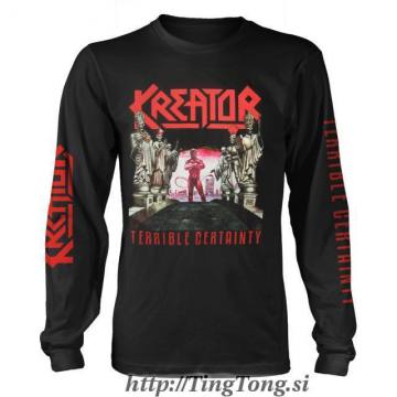 T-shirt Kreator Terrible Certainty 25527