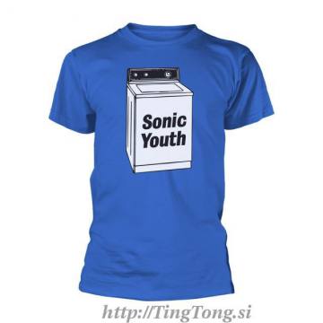 T-shirt Sonic Youth: Washing Machine (Modra) 26446