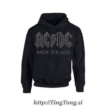Back In Black Big Logo Hoodie AC/DC 26782