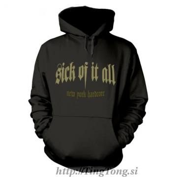 Panther Hoodie Sick Of It All 26801