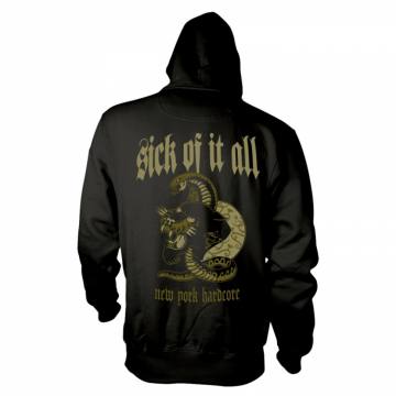 Panther Hoodie Sick Of It All 26898