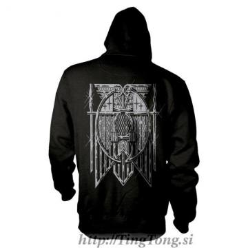 Doremi Silver Zip-Hawkwind Hoodie zip 26860