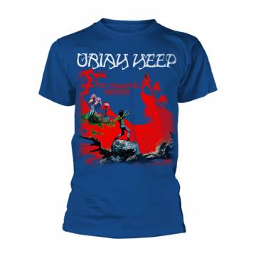T-shirt Uriah Heep Magicians Birthday Blue 26930