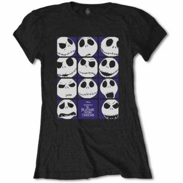 Blockheads The Nightmare Before Christmas Girlie T-shirt 26980