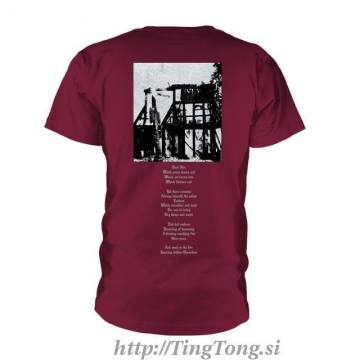 T-shirt Burzum Aske Maroon Red 27942