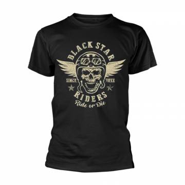 Ride or Die Black Star Riders T-shirt 27160