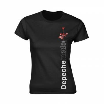 Violator Side Rose Depeche Mode T-shirt 27297