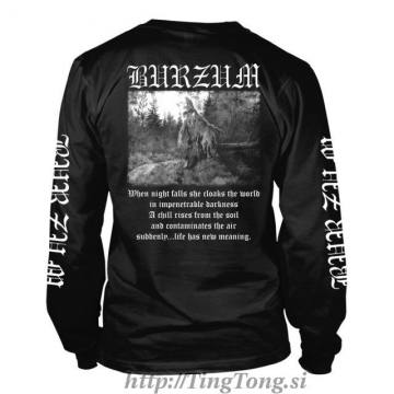 T-shirt Burzum dolgi rokav Filosofem 2018 28989