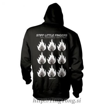 Hoodie Stiff Little Fingers Inflammable Material 29507