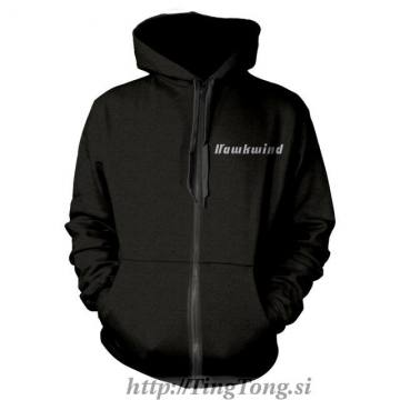 Doremi Silver Zip-Hawkwind Hoodie zip 32705
