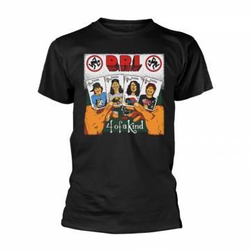 4 Of a Kind D.R.I. T-shirt 33334