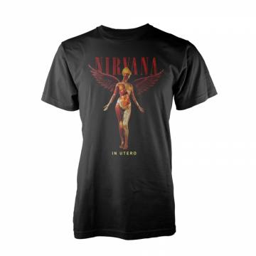 T-shirt Nirvana In Utero 33512