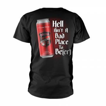 T-shirt Tankard Hell Ain't A Bad Place 34276