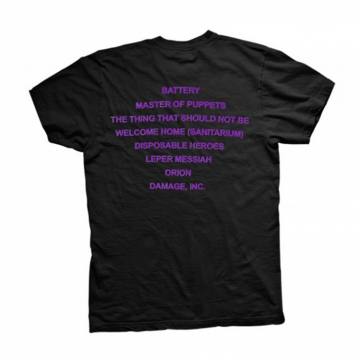T-shirt Metallica Master Of Puppets 35961
