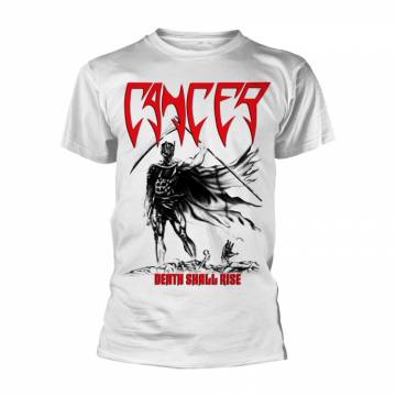 Death Shall Rise White T-shirt Cancer 35978