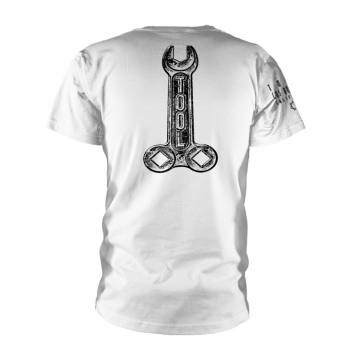 Wrench White T-shirt Tool 35994