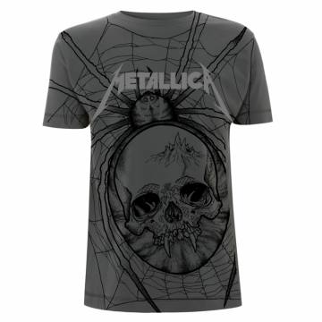 Spider Allover-Metallica T-shirt 36180