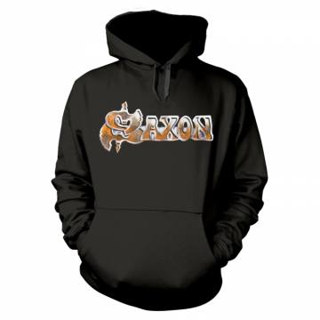 Saxon Crusader Hoodie (črna) 36699