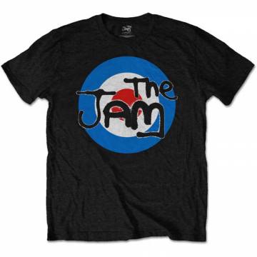 T-shirt The Jam Target Logo Black 37092