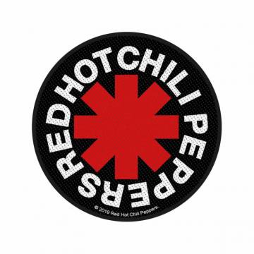 Red Hot Chili Peppers Standard Woven Patch: Asterisk 37541