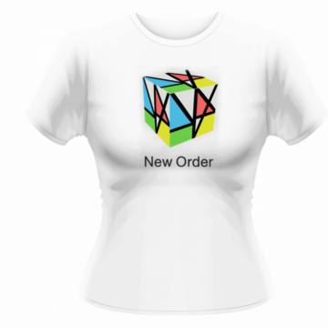 Rubix New Order Girlie shirt 38319