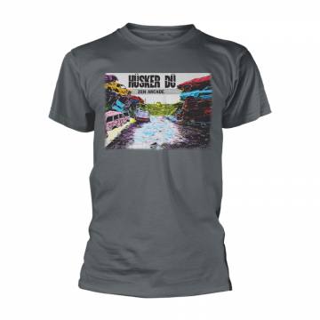 Zen Arcade Grey Husker Du T-shirt 38386