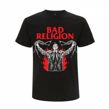 Bad Religion T-shirt Snake Preacher (črna) 38607