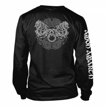 T-shirt dolgi rokav Viking Skull - Amon Amarth 39950