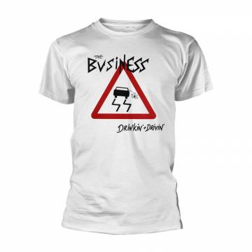 Drinkin And Drivin T-shirt – The Business (bela) 39050