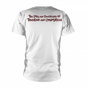 Thunder And Consolation White-New Model Army T-shirt 40068