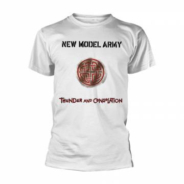 Thunder And Consolation White-New Model Army T-shirt 40069
