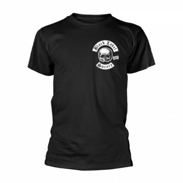 Black Label Society Skull Logo Pocket T-shirt 40651