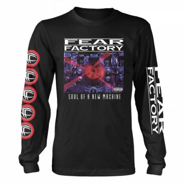 Fear Factory Soul Of A New Machine T-shirt dolgi rokav 40797