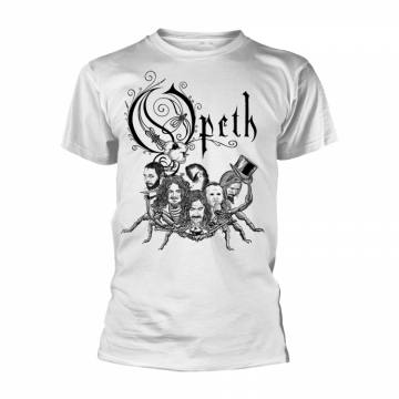 Scorpion Logo Opeth T-shirt 41612