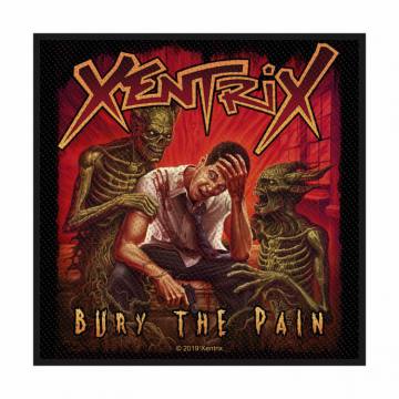 Xentrix Standard Patch: Bury The Pain (Loose) 43322