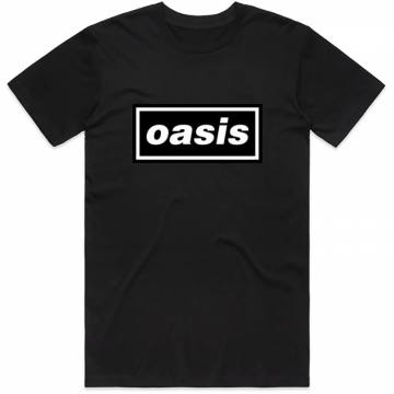 Oasis Unisex T-Shirt: Decca Logo 239776