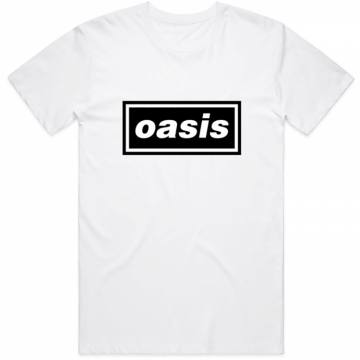 Oasis Unisex T-Shirt: Decca Logo 239788