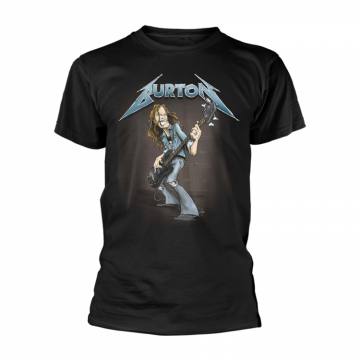 Metallica T-shirt Cliff Burton Squindo Stack (Black) 44581