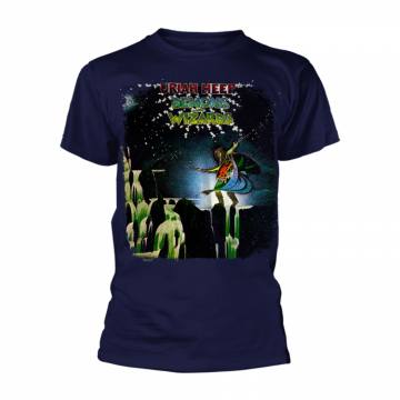 T-shirt Uriah Heep Demons And Wizards Navy Blue 45004