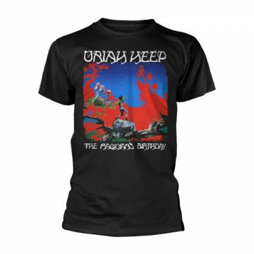 T-shirt Uriah Heep Magicians Birthday Black 45003