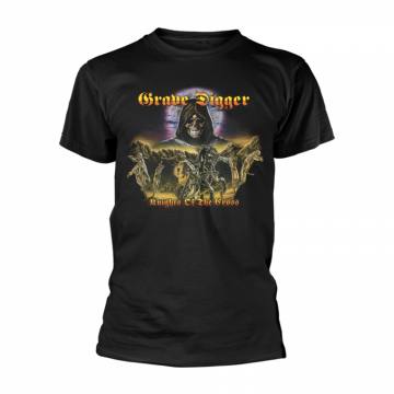 Grave Digger T-shirt Knights Of The Cross 45095
