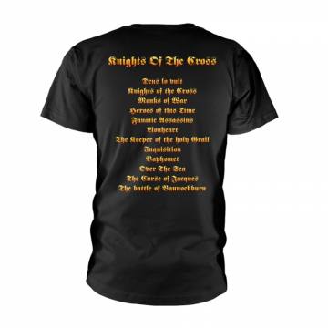 Grave Digger T-shirt Knights Of The Cross 45094