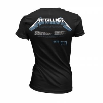 Metallica Girlie shirt Master Of Puppets Tracks 45115